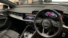 Audi A3 35 TDI S Line 5dr S Tronic [Comfort+Sound] Diesel Hatchback